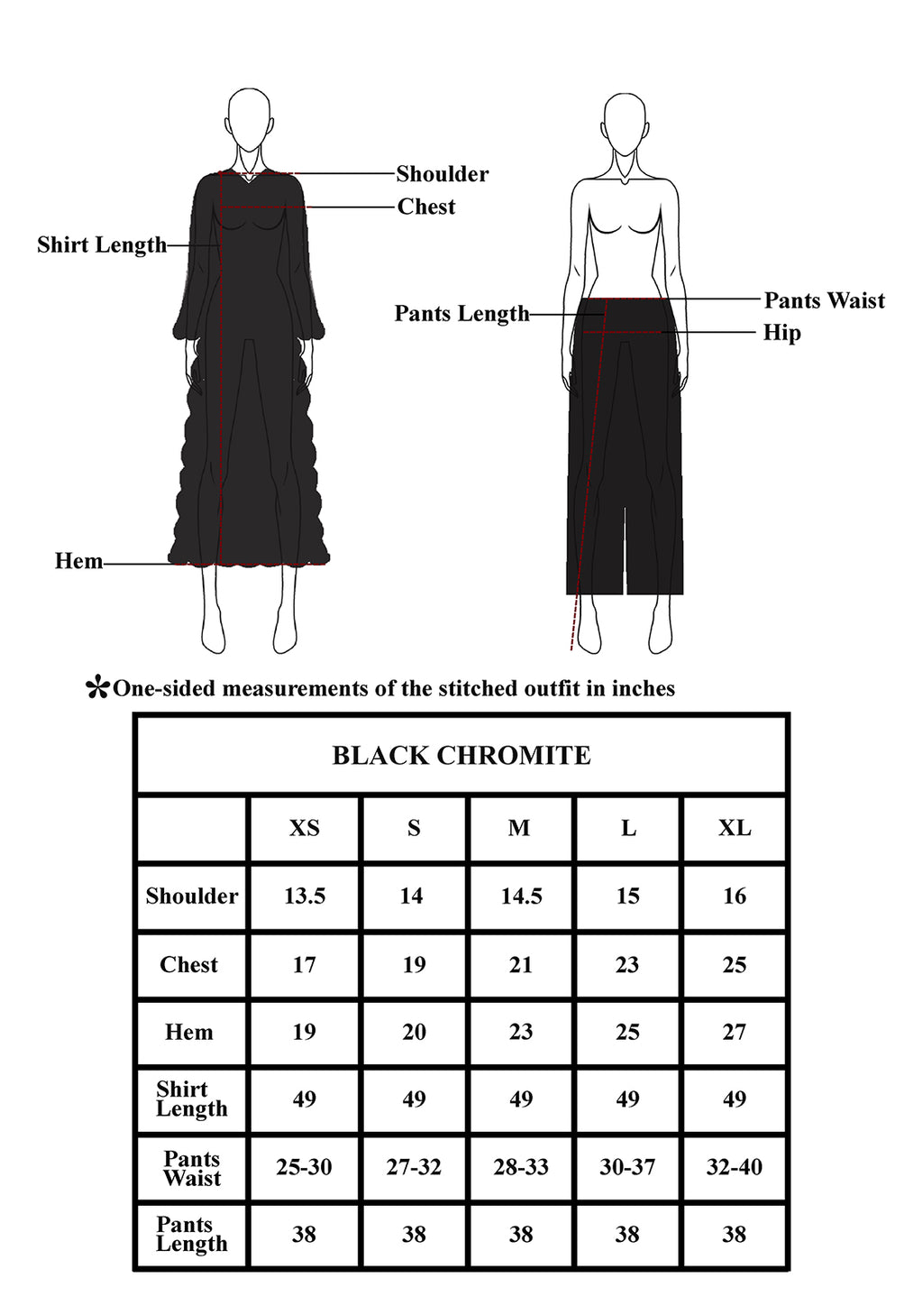 Black Chromite