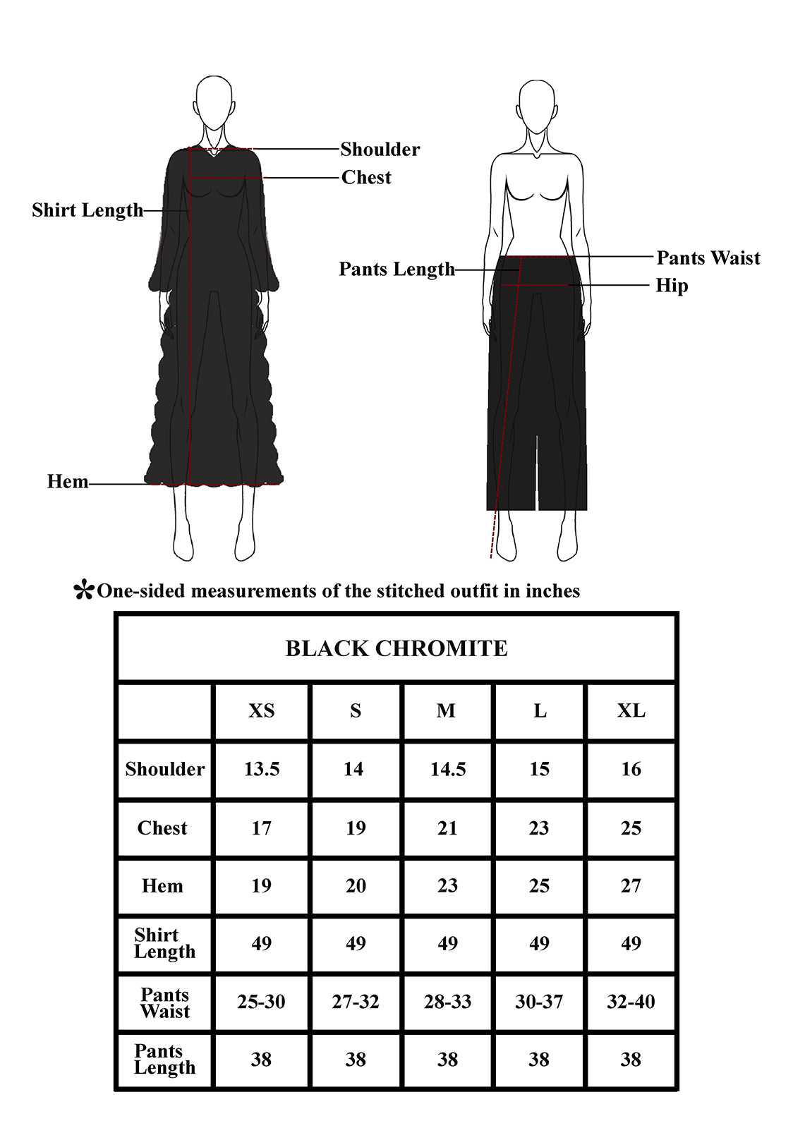 Black Chromite