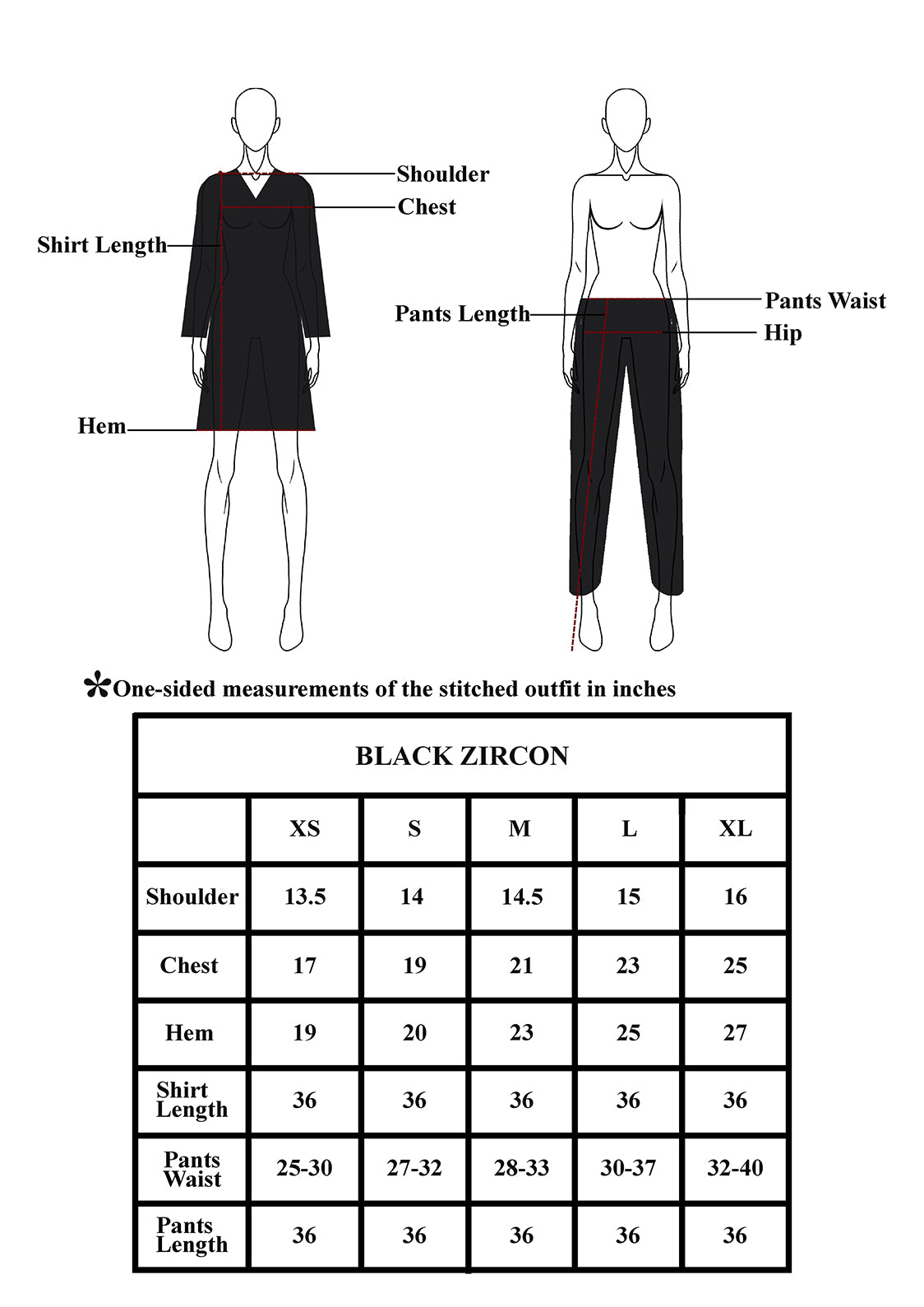 Black Zircon