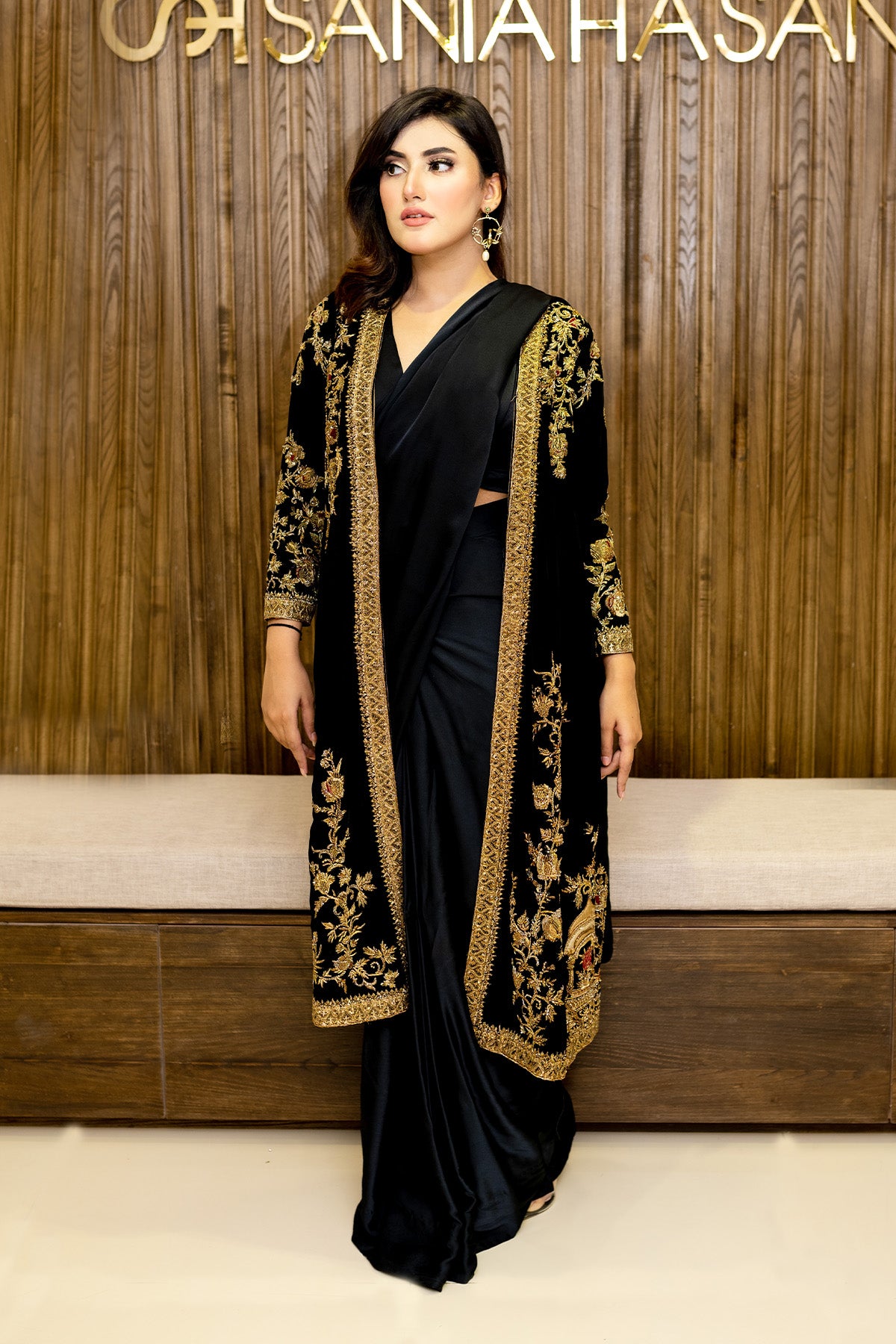 Sarees | New Beautiful Net Reception Saree With Saree Jacket Blouse |  Poshmark
